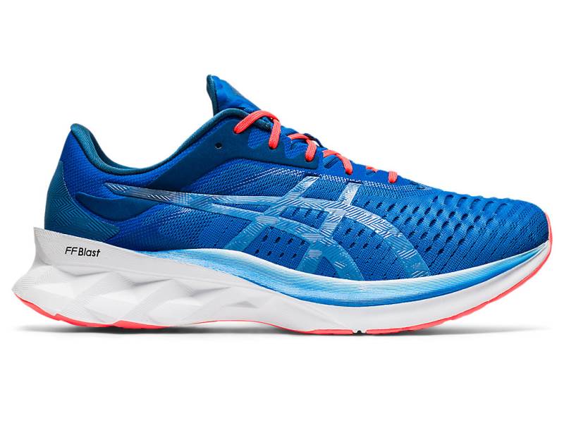 Asics NOVABLAST Løbesko Herre - Blå - SKU.31756976